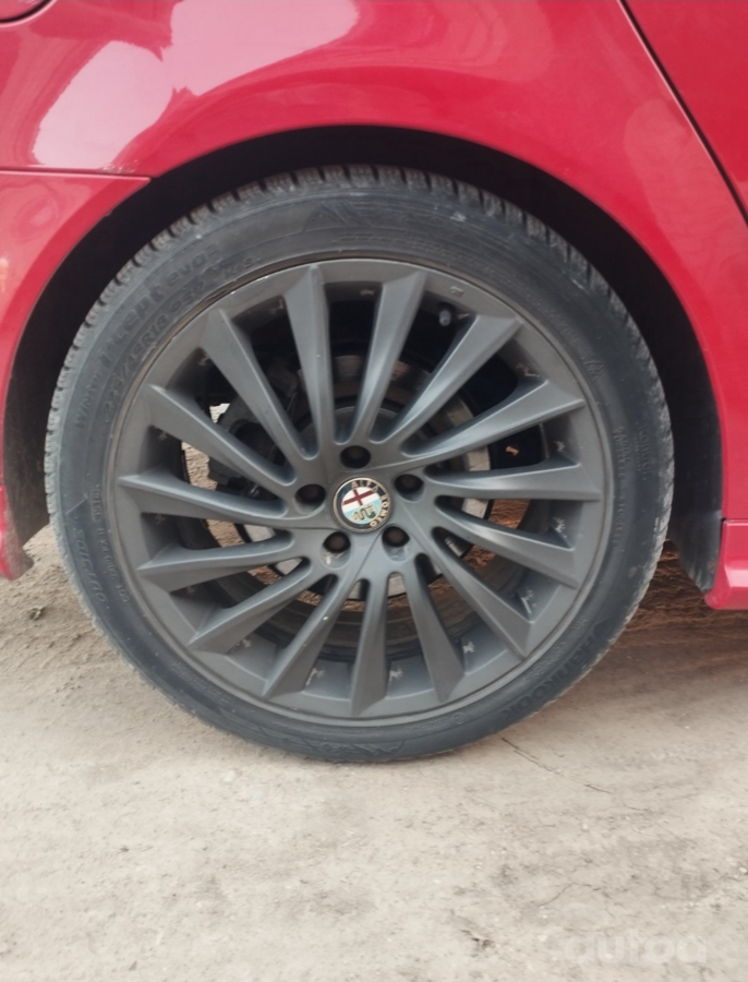 Alfa Romeo Giulietta, valuveljed