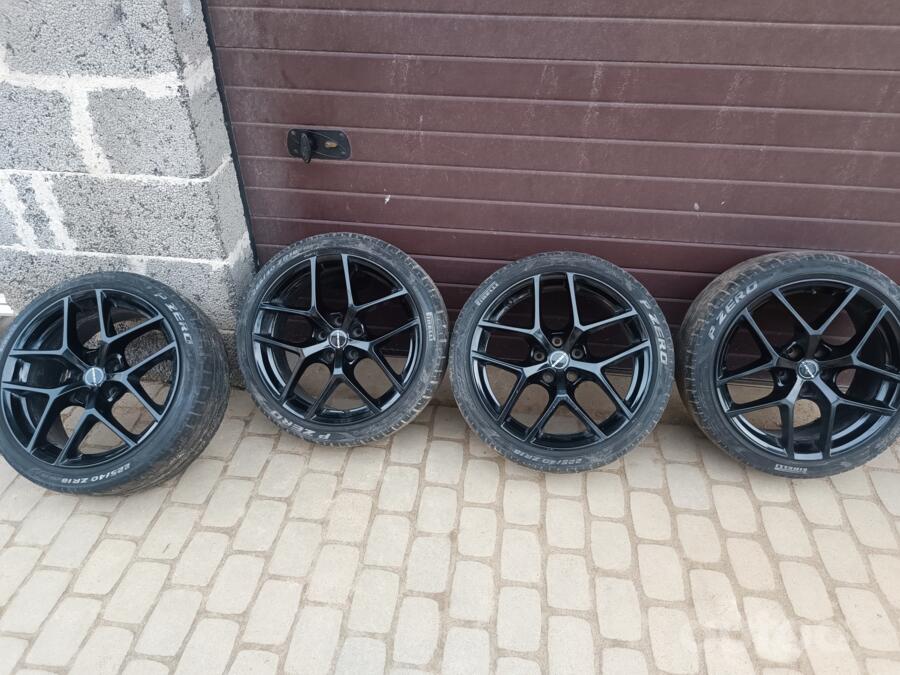 Borbet, valuveljed