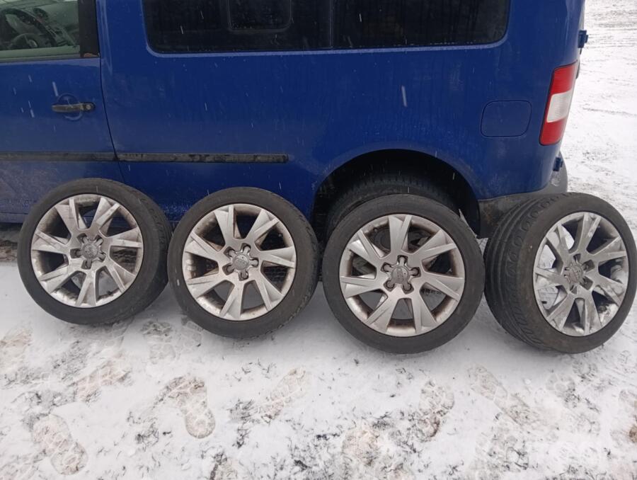 Audi, valuveljed