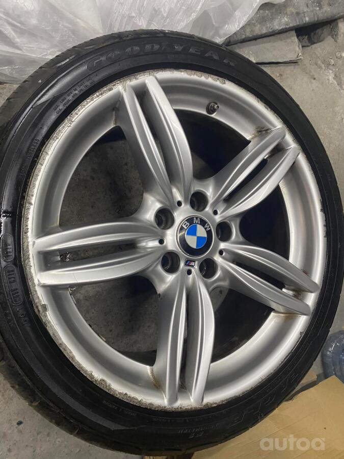 BMW R19 M PAKETO RATAI, valuveljed