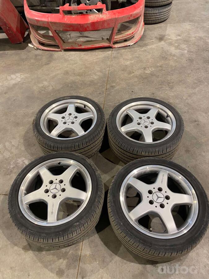 Mercedes, valuveljed