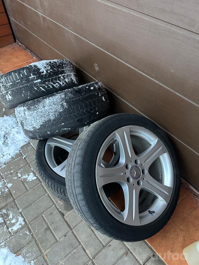 Mercedes, valuveljed