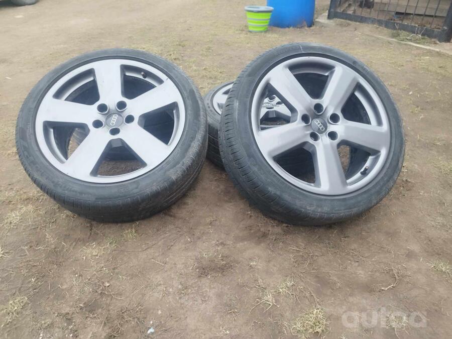 Audi, valuveljed