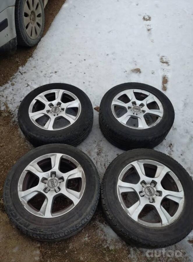 Audi, valuveljed