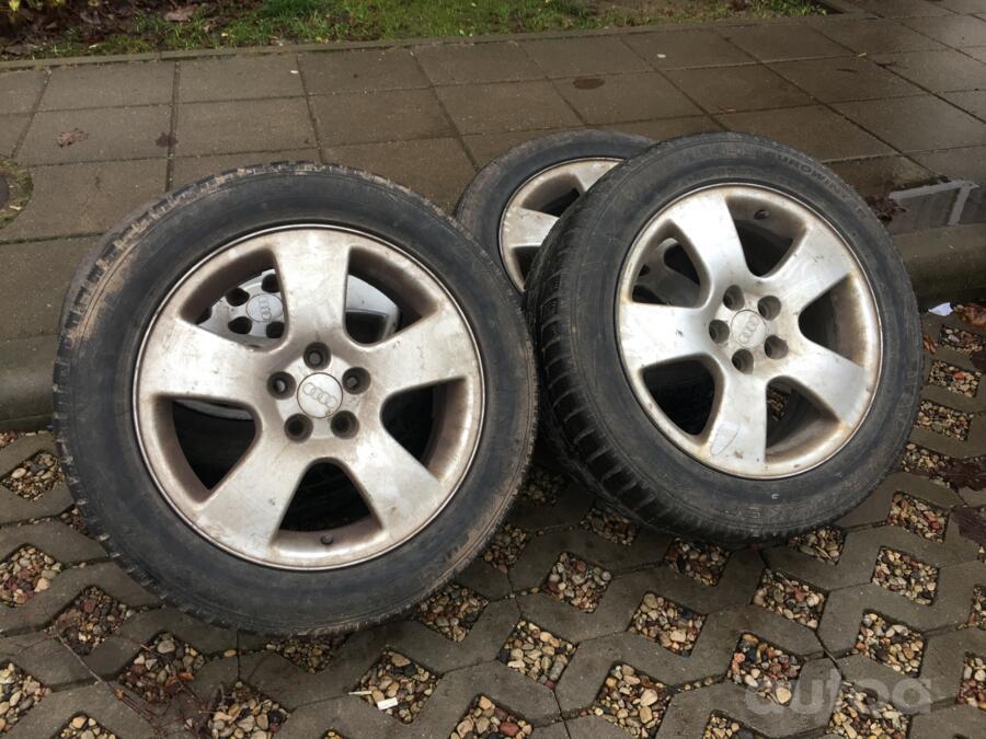 Audi, valuveljed