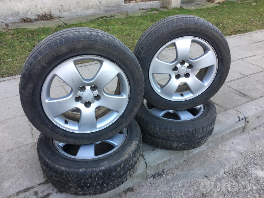 Audi, valuveljed