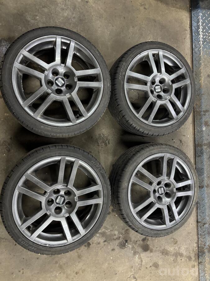 Seat ibiza, valuveljed