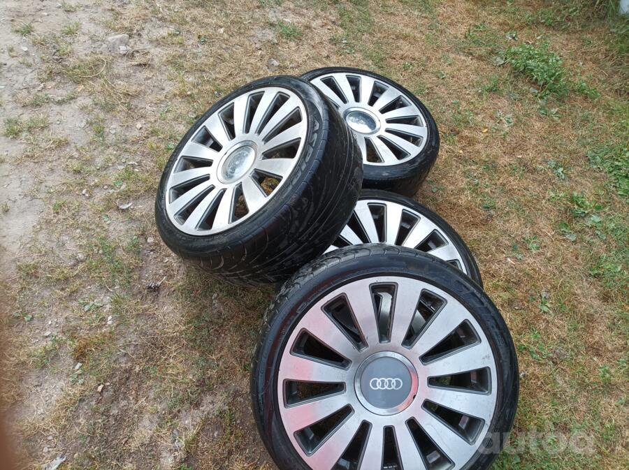 Audi, valuveljed