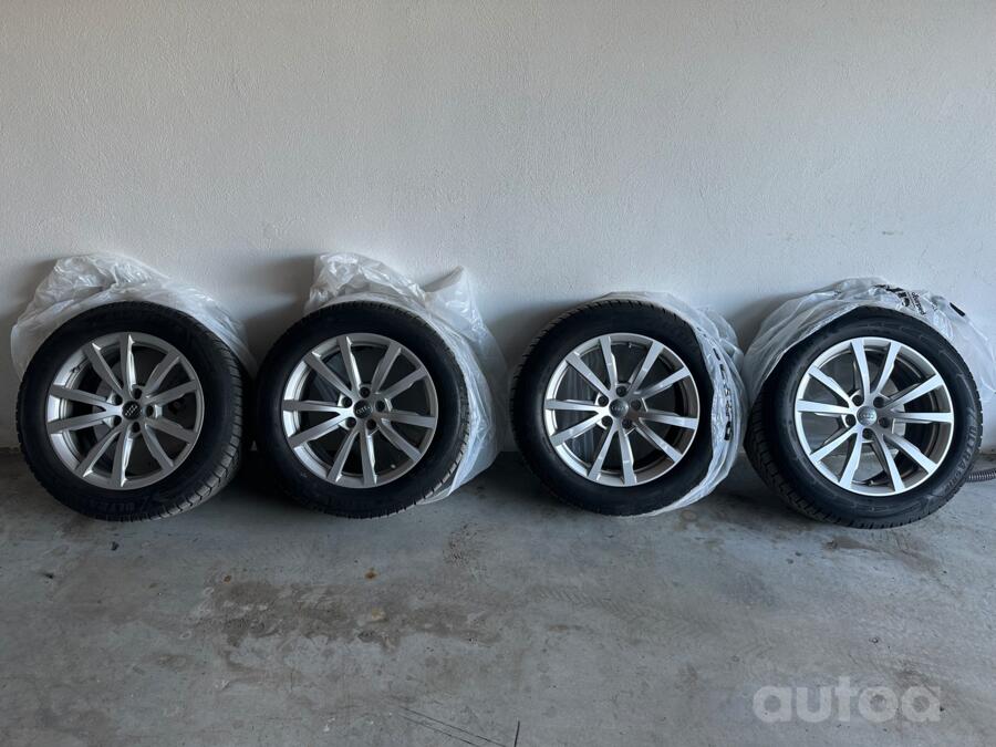 Audi, valuveljed