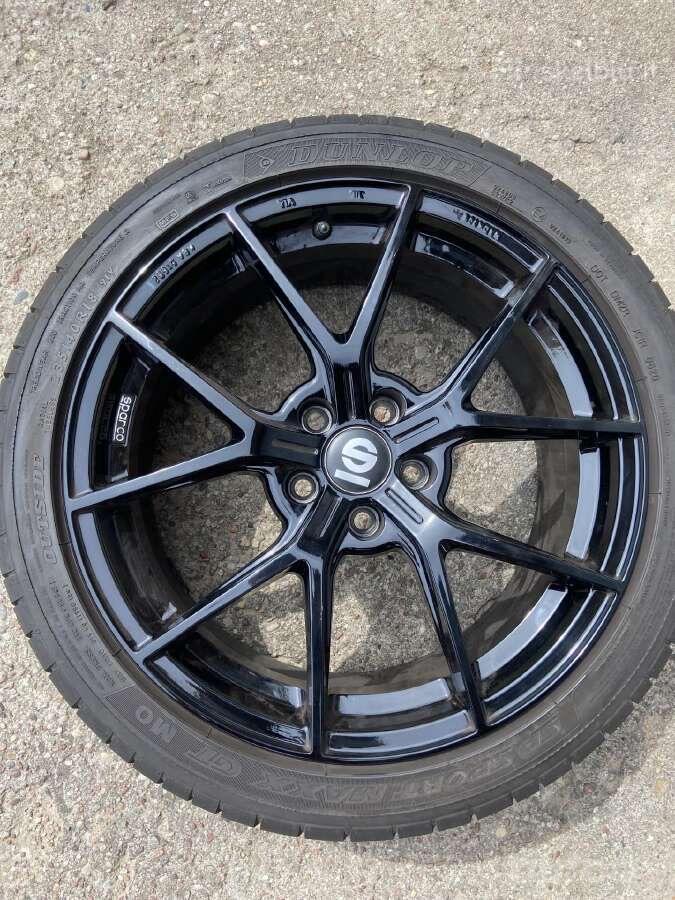 Sparco, valuveljed