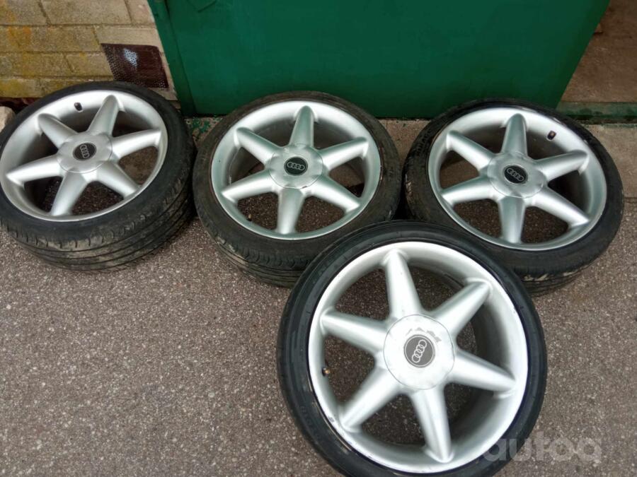 Audi, valuveljed