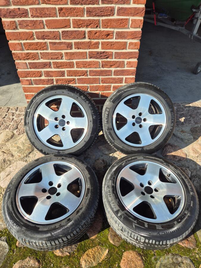 Audi, valuveljed