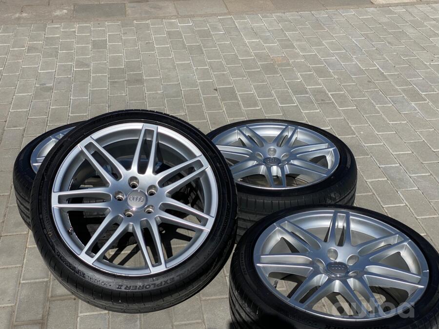 Audi, valuveljed