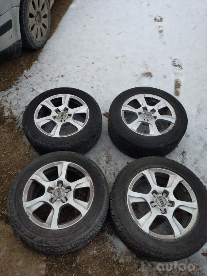 Audi, valuveljed