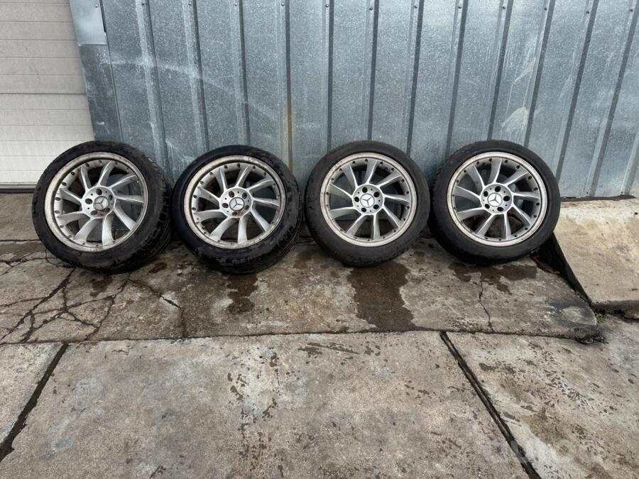 Mercedes, valuveljed