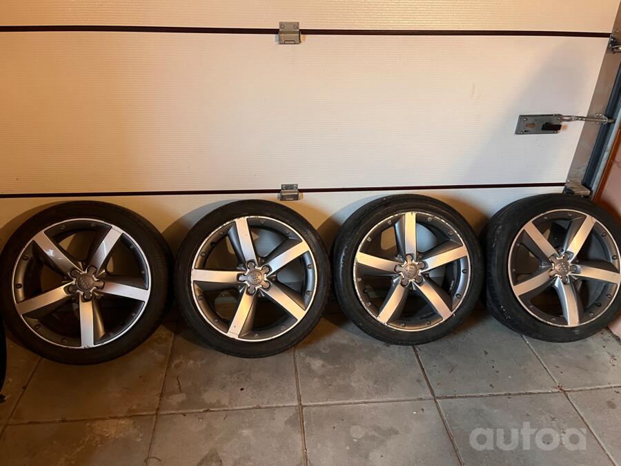 Audi, valuveljed