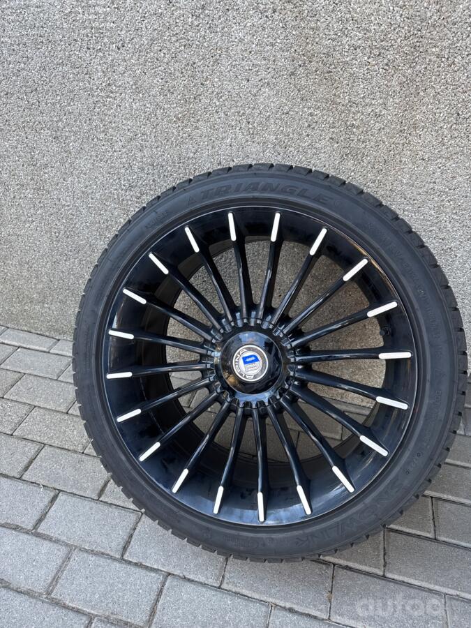 Alpina, valuveljed