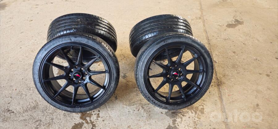JapanRacing, valuveljed