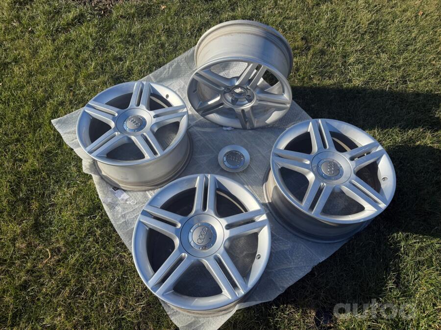 Audi, valuveljed