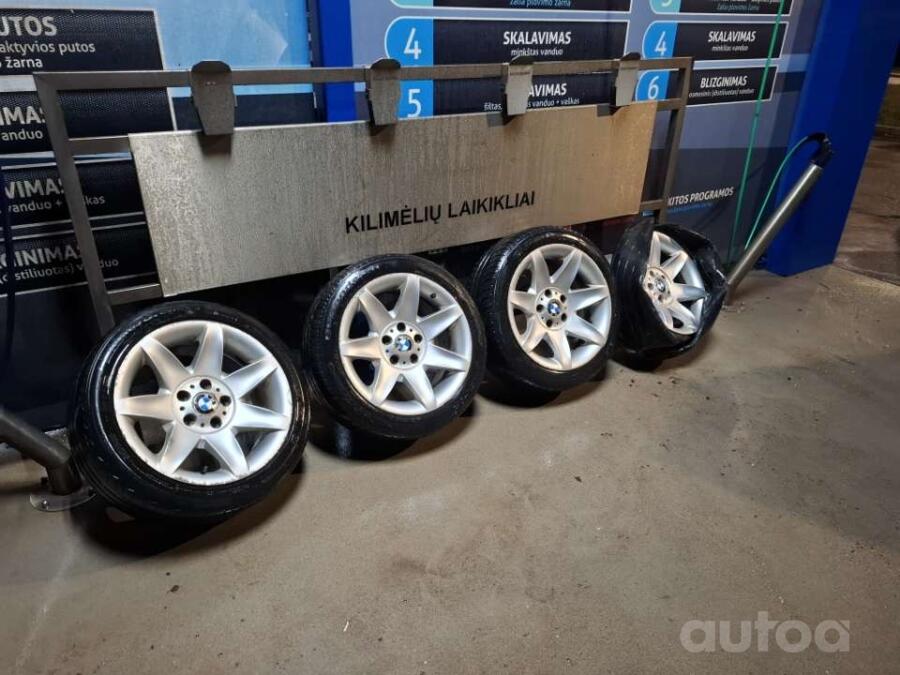 Bmw, valuveljed