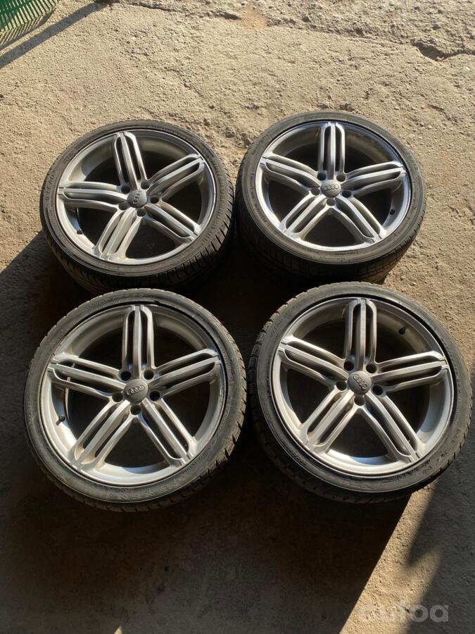 Audi, valuveljed