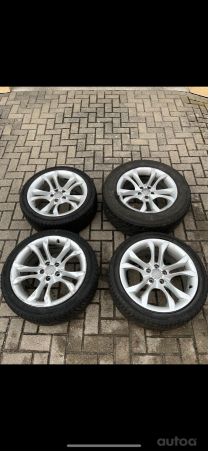 Audi, valuveljed