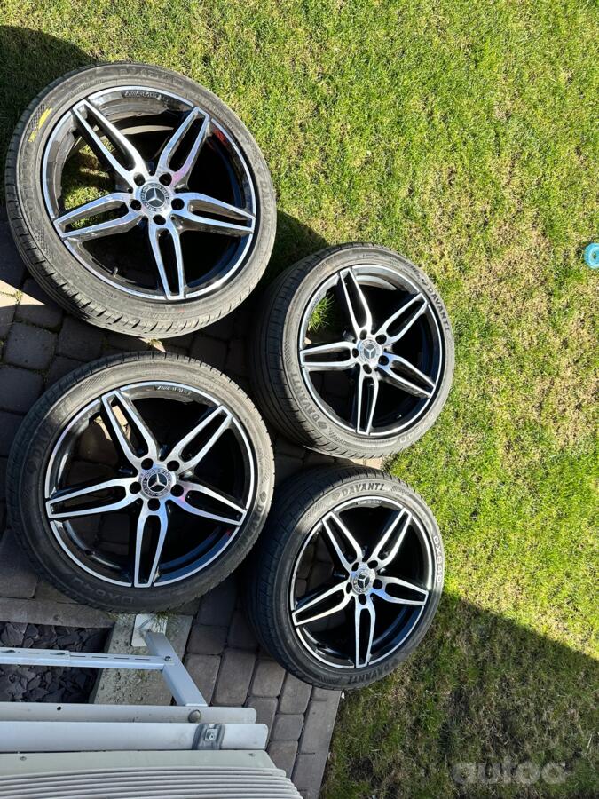Mercedes benz AMG, valuveljed