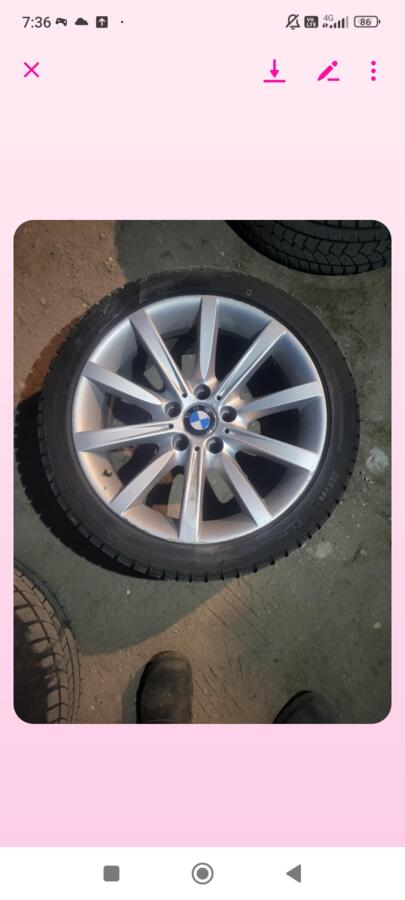 Bmw, valuveljed