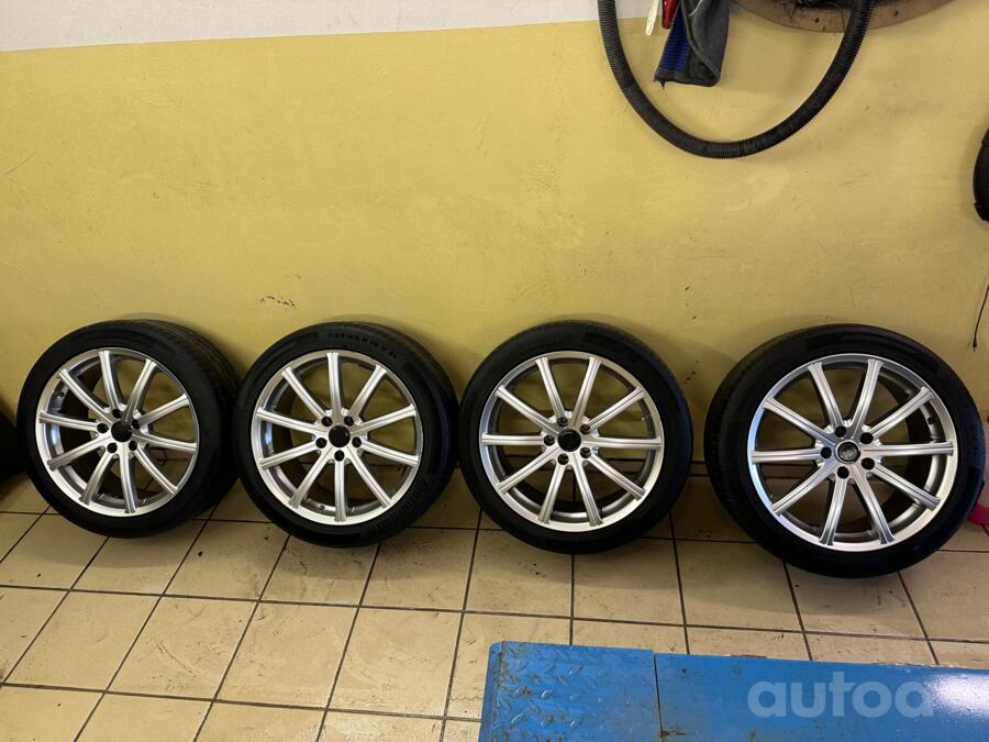 Mega wheels, valuveljed