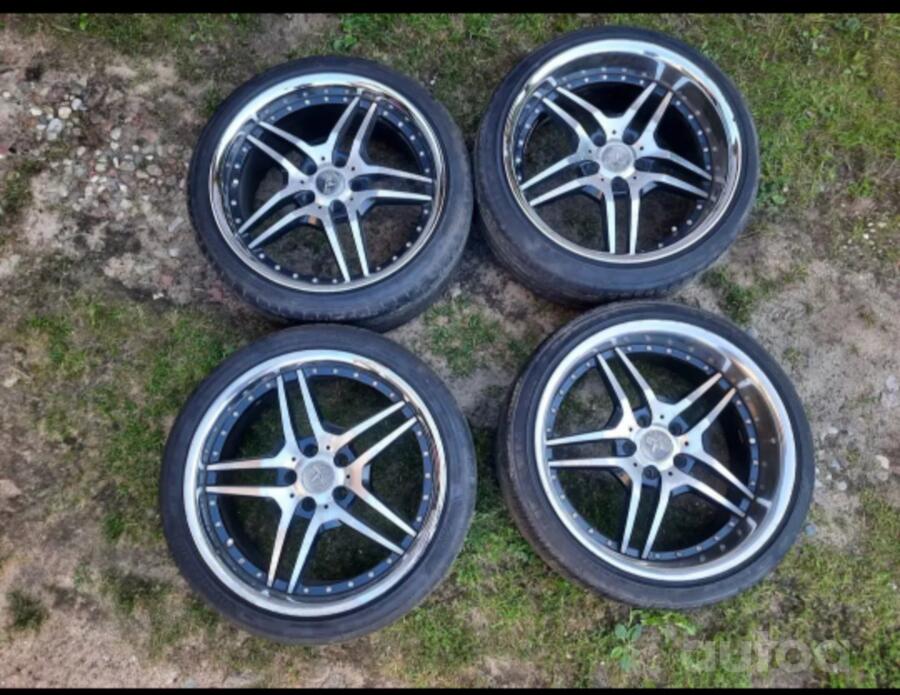 Corniche wheels, valuveljed