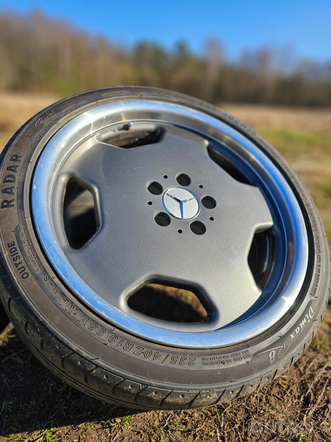 Monoblock R18, valuveljed