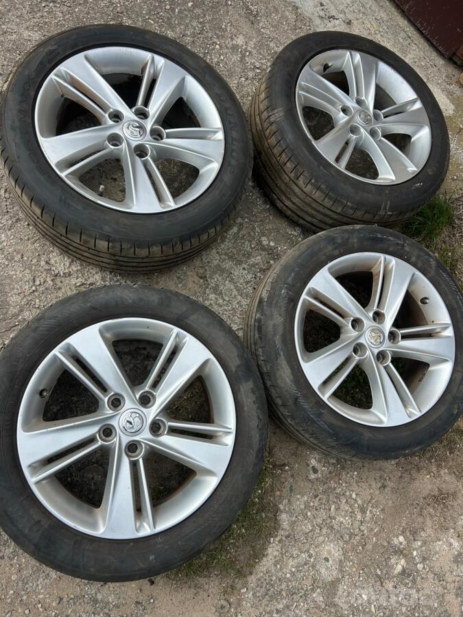 Opel, valuveljed