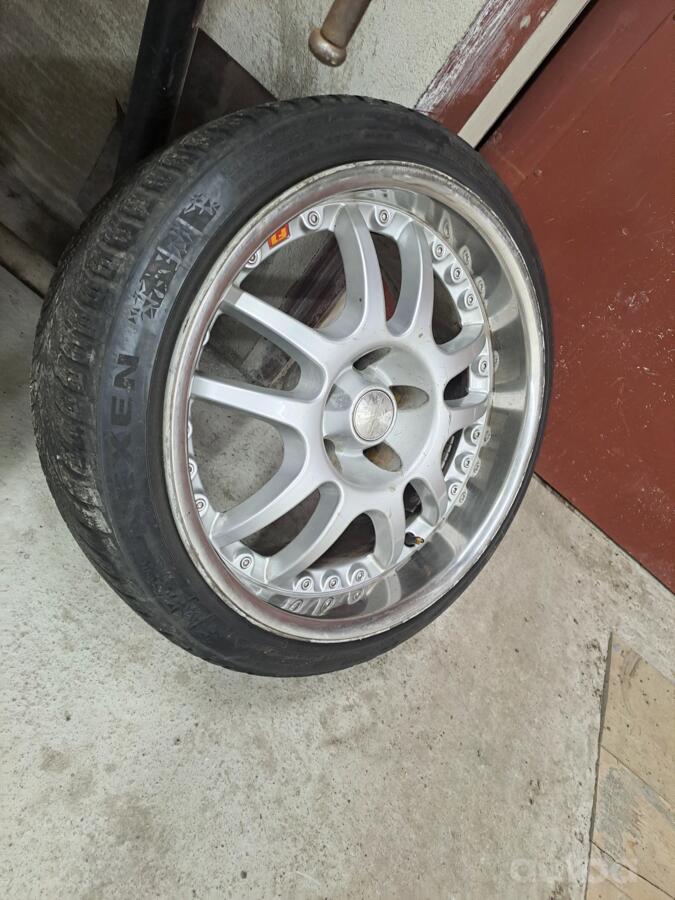 Fondmetal, valuveljed