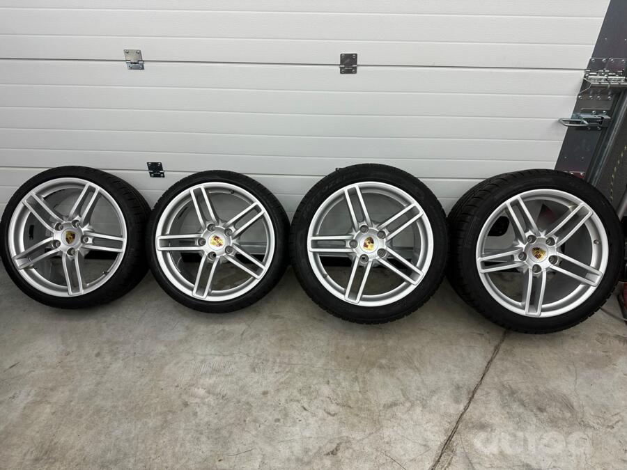 Porsche, valuveljed