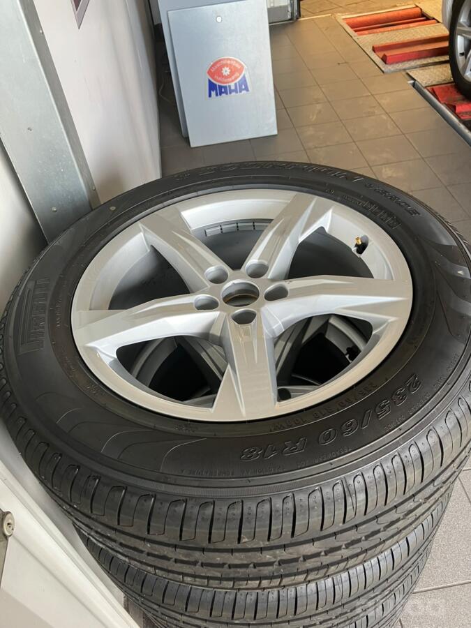 Audi, valuveljed