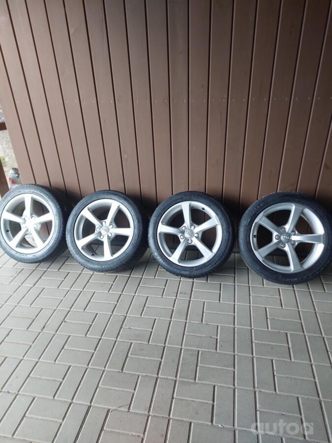 Audi, valuveljed