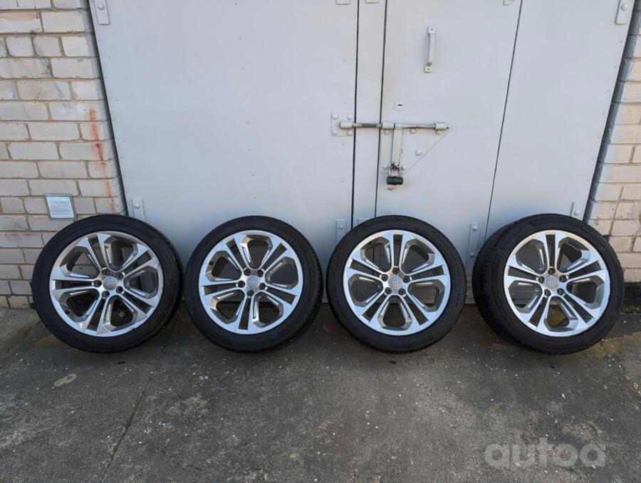 Audi, valuveljed
