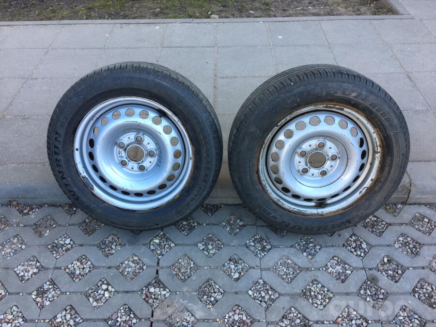 VW, terasest stantsitud