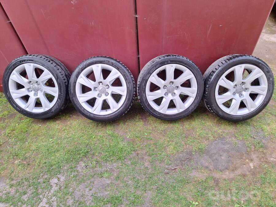Audi, valuveljed