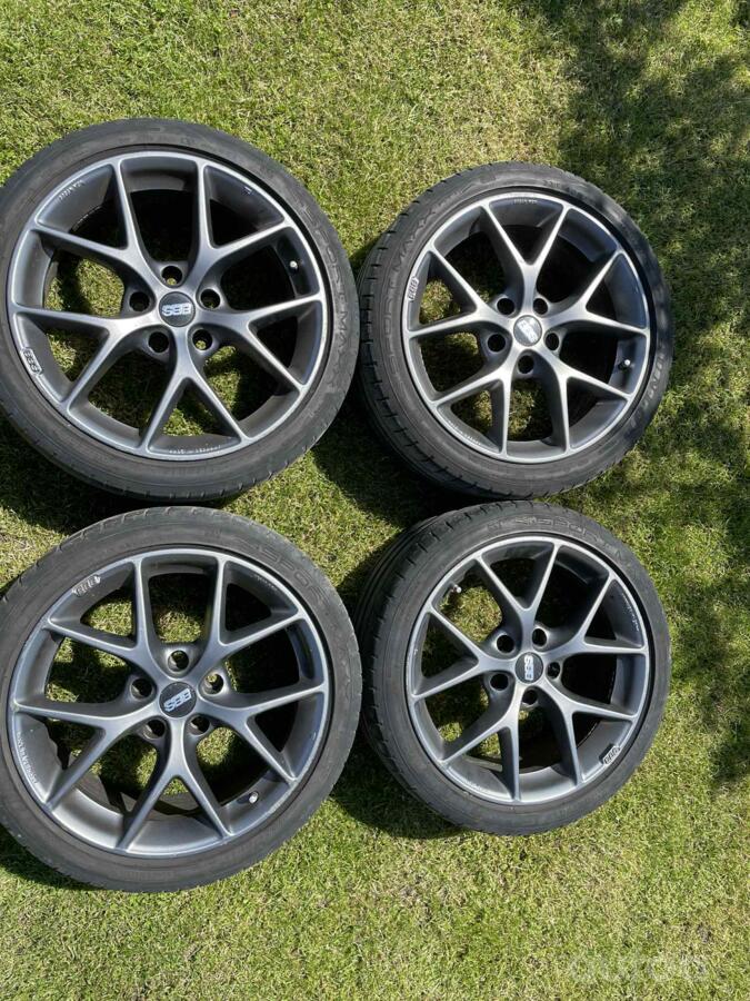 BMW BBS, valuveljed