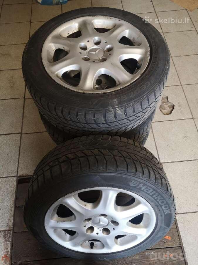 Mercedes, valuveljed