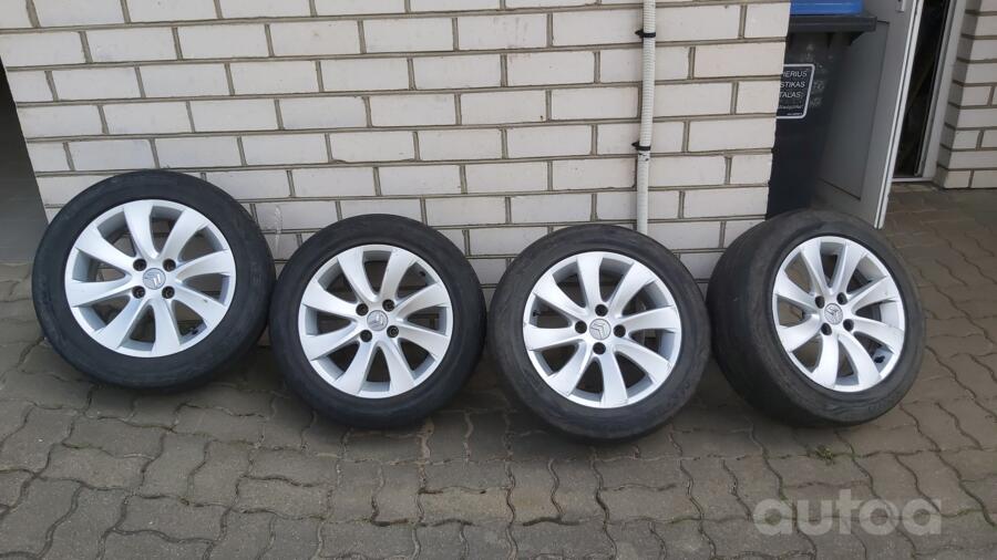 CITROEN, valuveljed