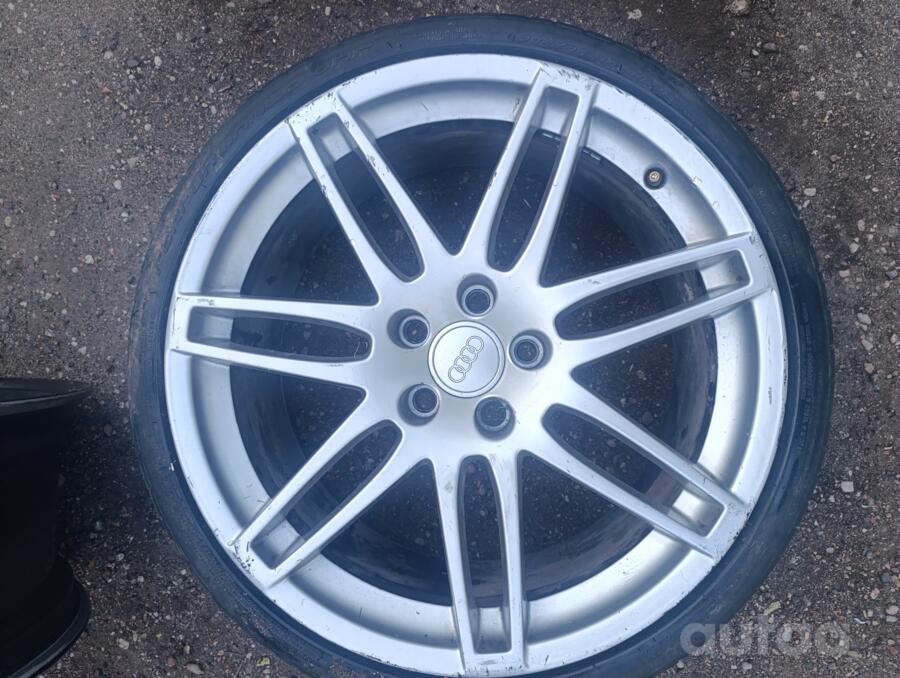 Audi, valuveljed