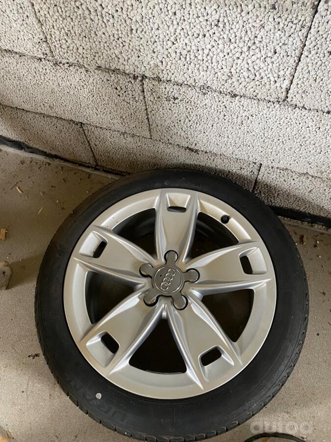 Audi, valuveljed