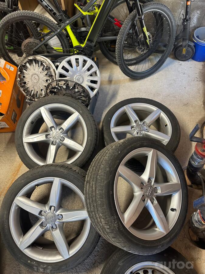 Audi, valuveljed