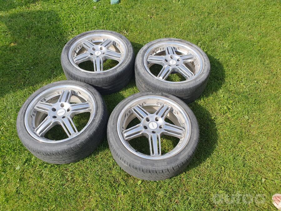 Audi ratai, valuveljed