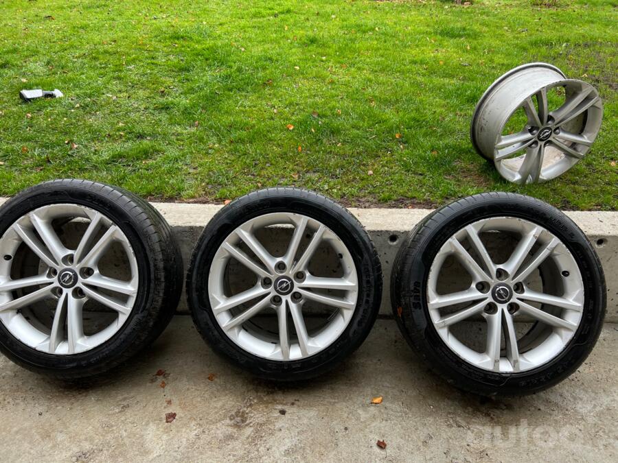 Opel, valuveljed