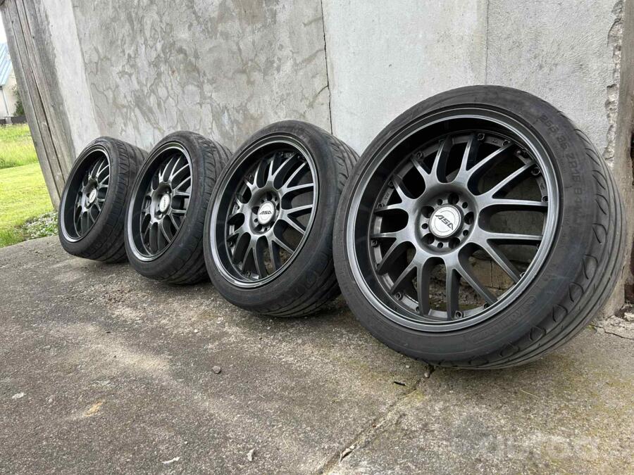 Opel signum ASA, valuveljed