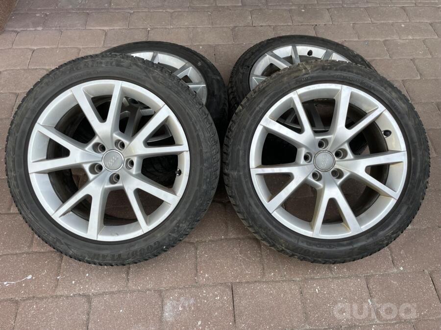 Audi, valuveljed