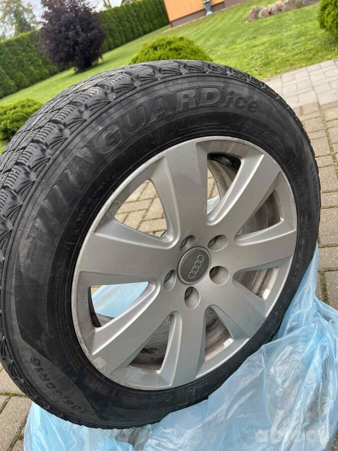 Audi, valuveljed